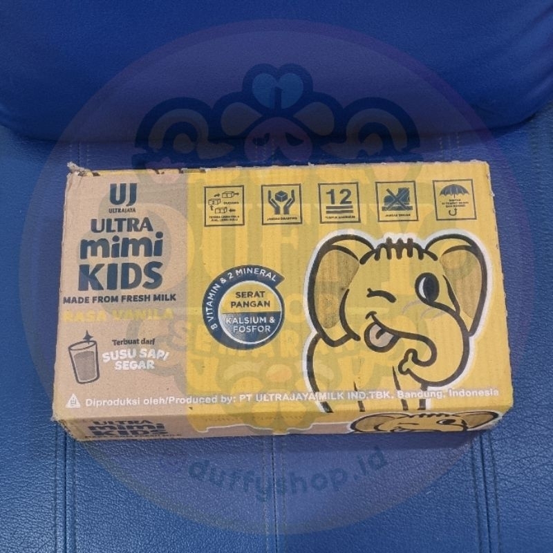 

SUSU ULTRA MIMI KIDS RASA VANILA 1 KARTON @125ML (40PCS) BABY SHARK SERIES