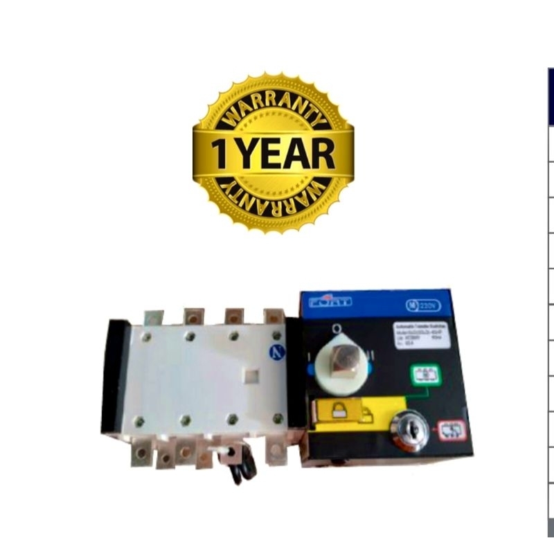 FORT automatic transfer switch COS motorised