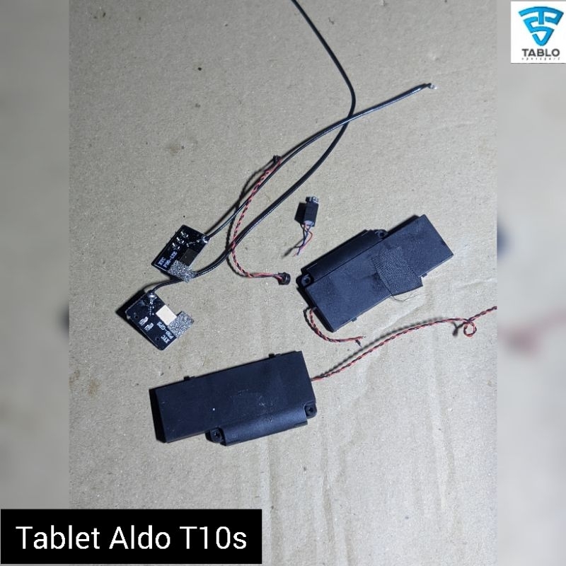 speaker utama getar antena tablet Aldo T10s original copotan bergaransi