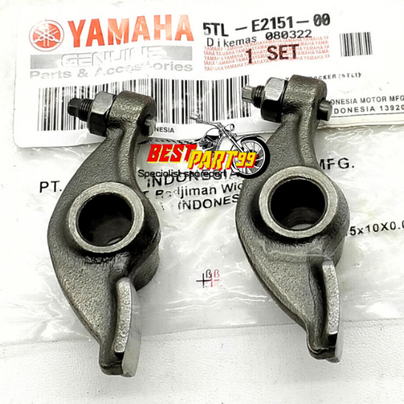 Pelatuk Klep + Baut yamaha Mio Sporty/Smile/Soul Karbu Fino Karbu Vega R Vega ZR Jupiter Z 5TL ygp