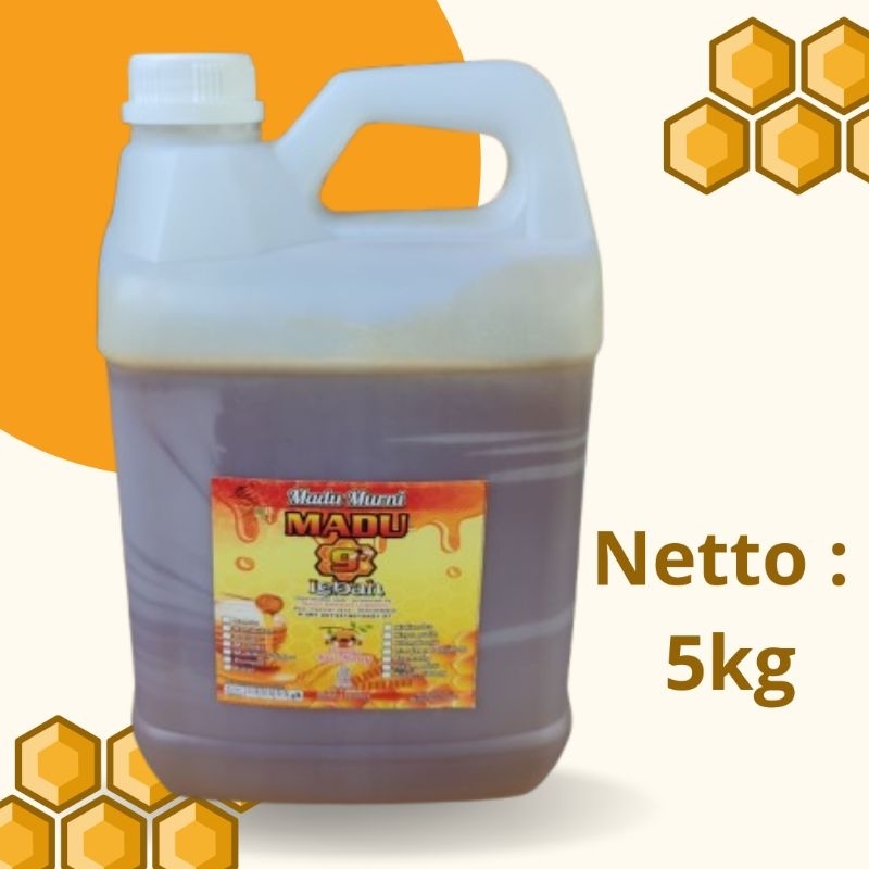 

Madu Randu 5kg Asli Raw Honey