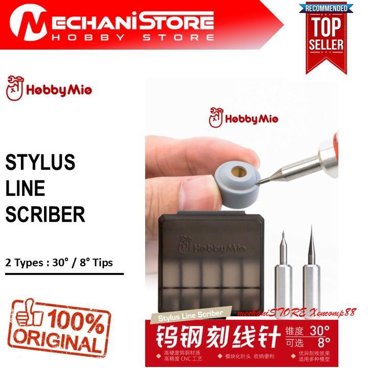 HOBBY MIO Stylus Line Scriber - Panel Line Tungsten Chisel