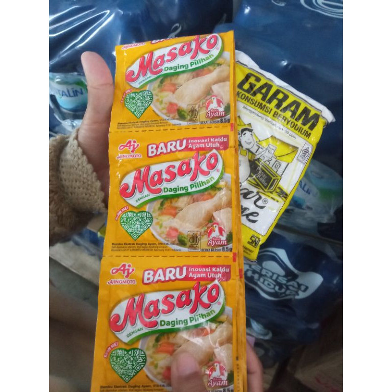 

Paket Hemat Fondasi Dapur||Paket Garam dan Masako||Paket Bumbu Dapur Masak