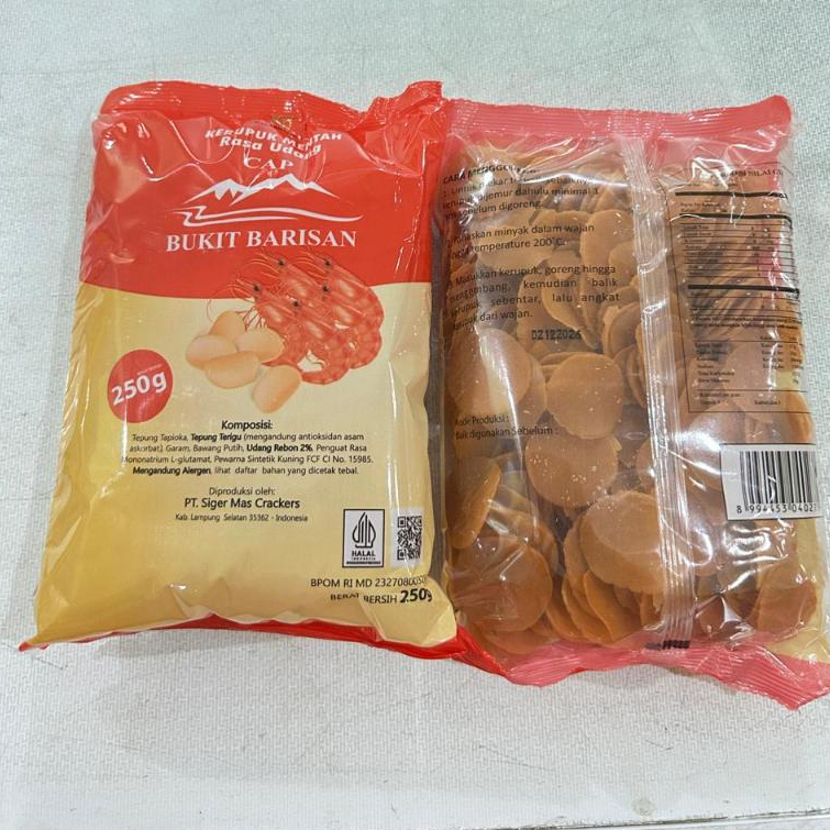 

KERUPUK UDANG MENTAH BUKIT BARISAN 250 GRAM
