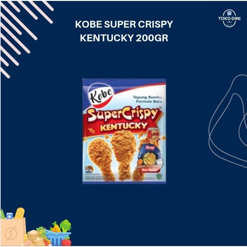 

Kobe super crispy kentucky 200gr