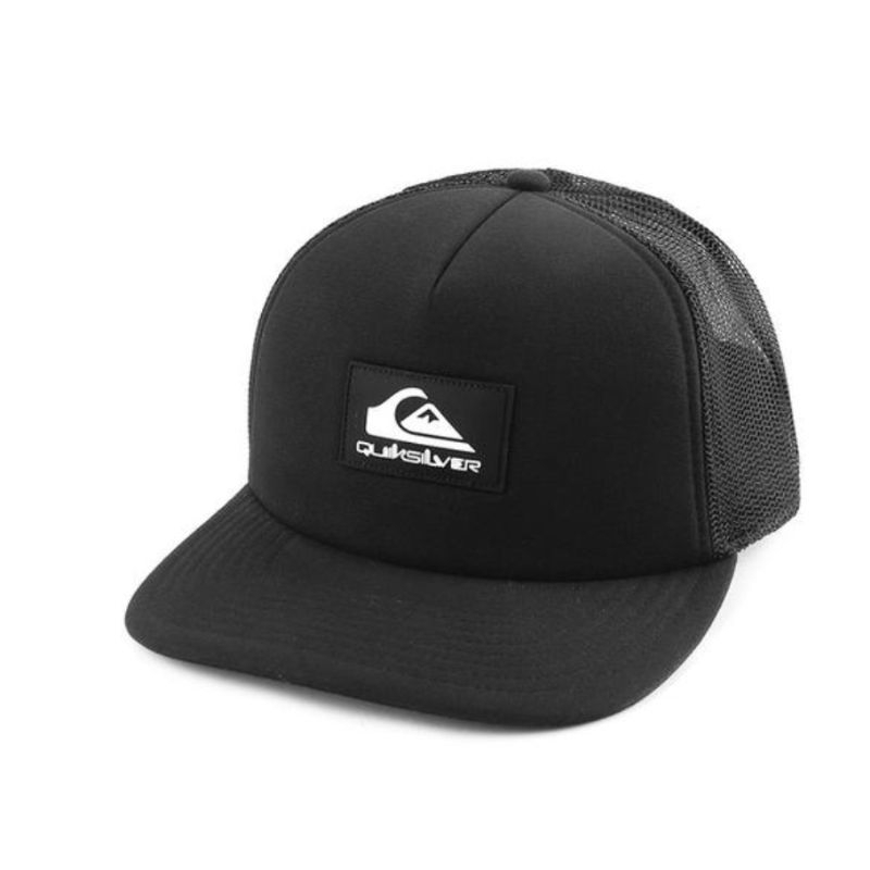 Topi Quiksilver Omnipotent Trucker Cap Black Original