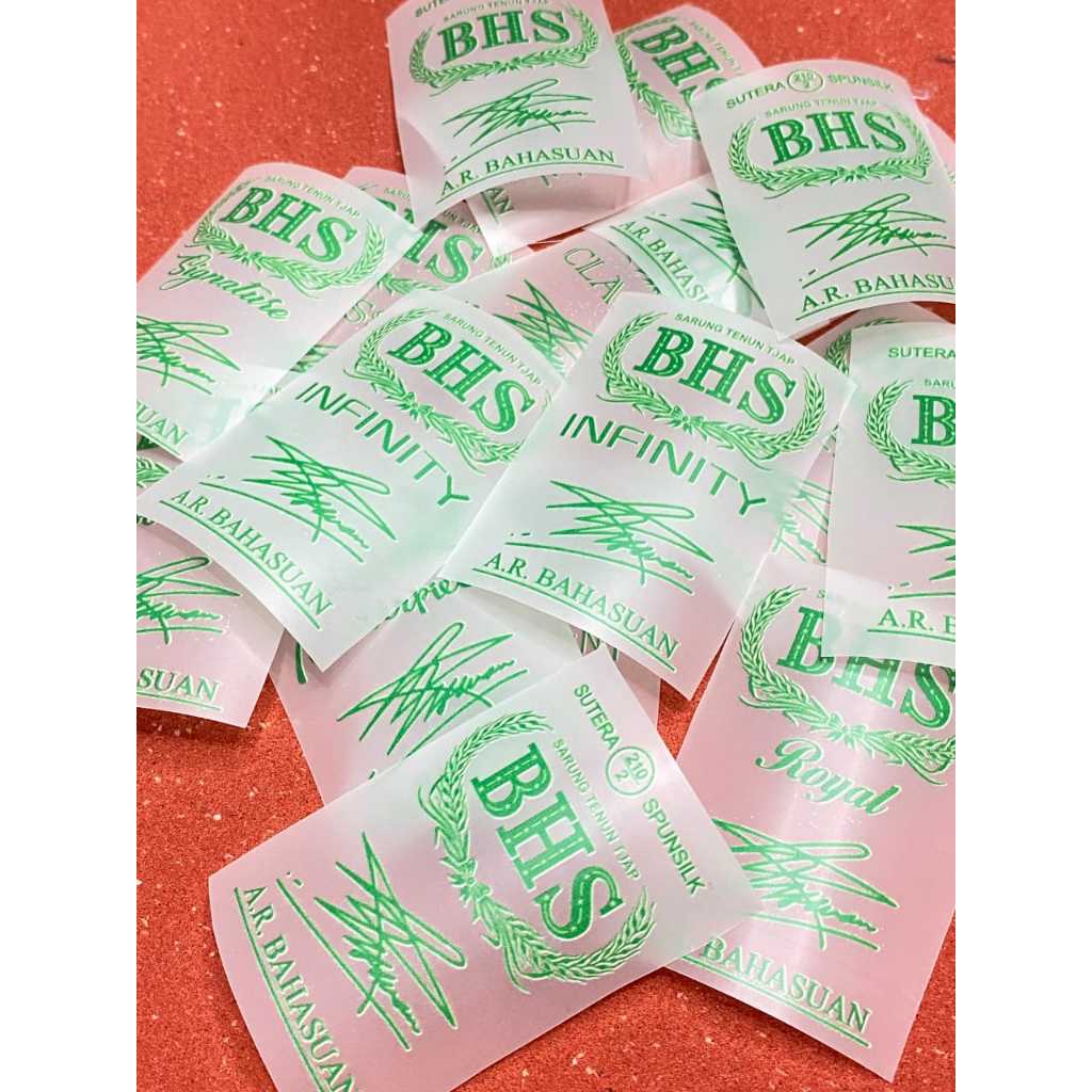 

LABEL SABLON B#S REPLIKA