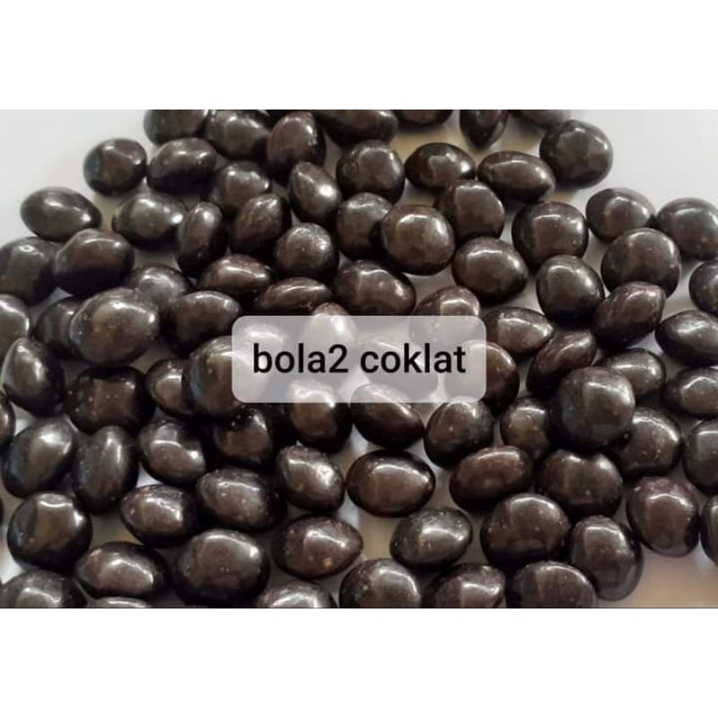 

BOLA BOLA COKLAT || BISKUIT COKELAT