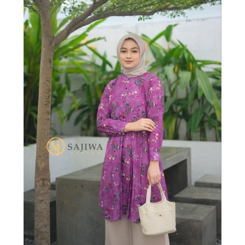 Tunik  kemeja by Sajiwa Design original