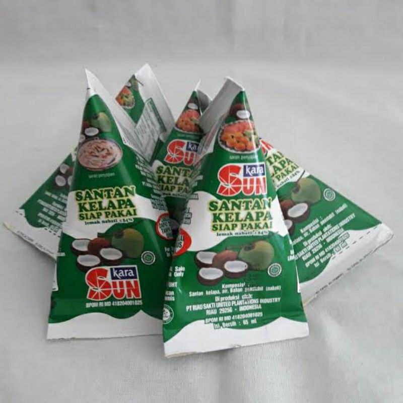

santan instan SUN KARA kemasan 65ml