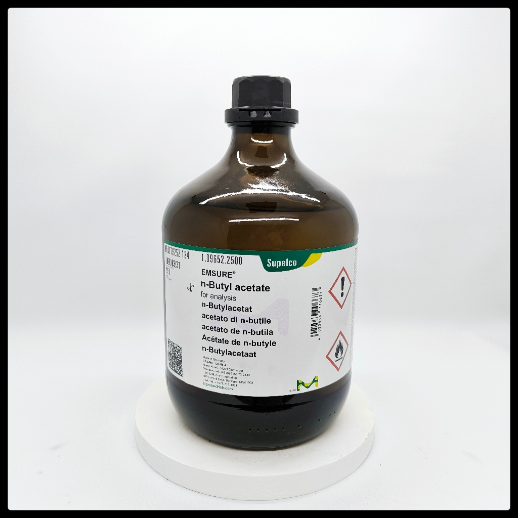 n-Butyl Acetate MERCK 1.09652.2500 MERCK 109652 REPACK