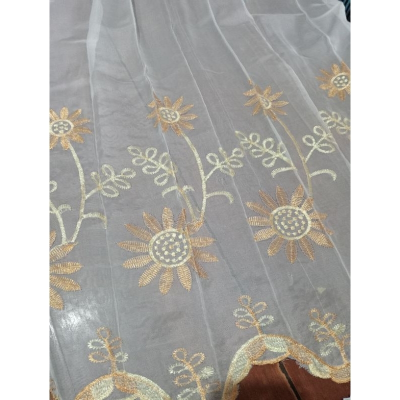 [OCC] Vitrase bordir/vitrase import mewah/vitrase gorden furing dalaman/vitrase termurah/vitrase ter