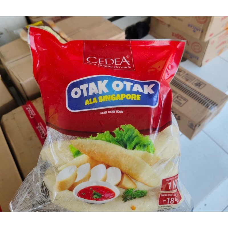 

Otak-Otak Singapore Cedea 500gr-1kg