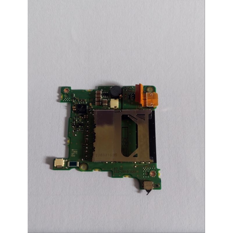 slot memory pcb board canon 60d (ori)