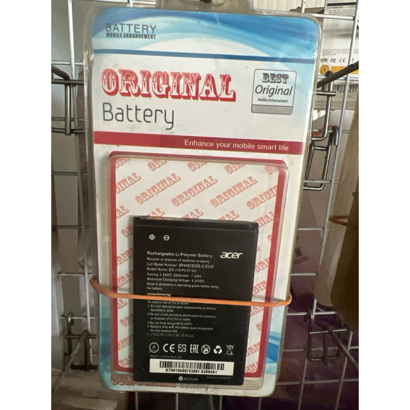 BATERAI BATREI HP ACER BATTERY [CUCI GUDANG SALE TIDAK BERGARANSI]