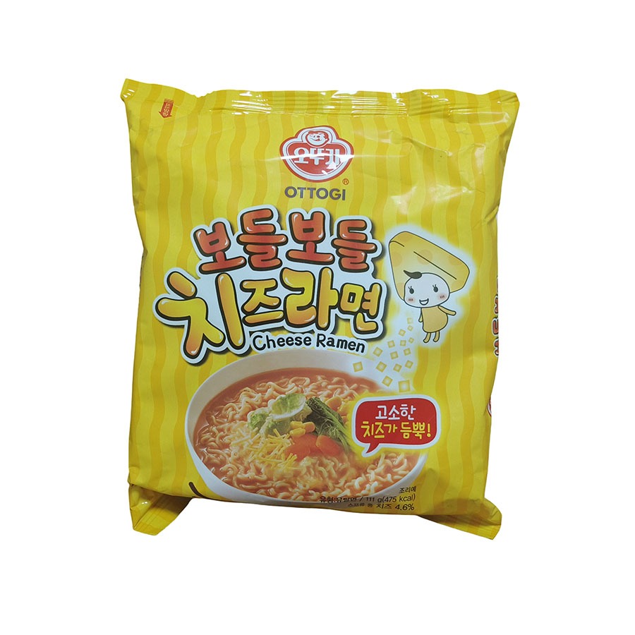 

OTTOGI CHEESE RAMEN 111 G (NON HALAL)