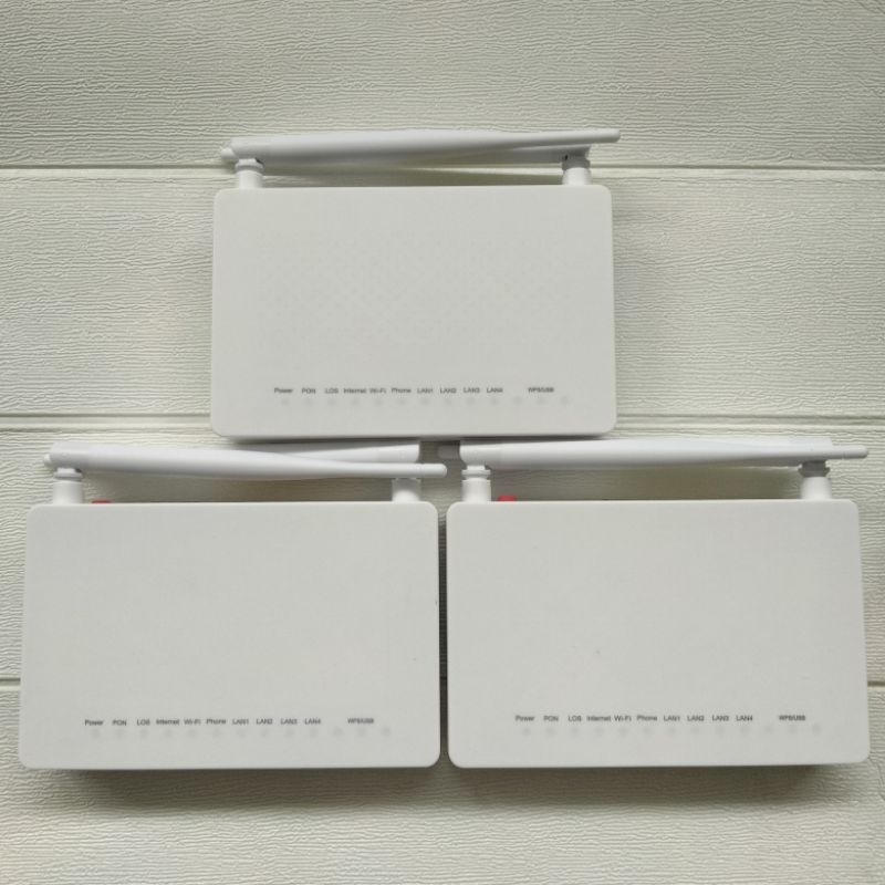 ONT Gpon ZTE F660v8 baru