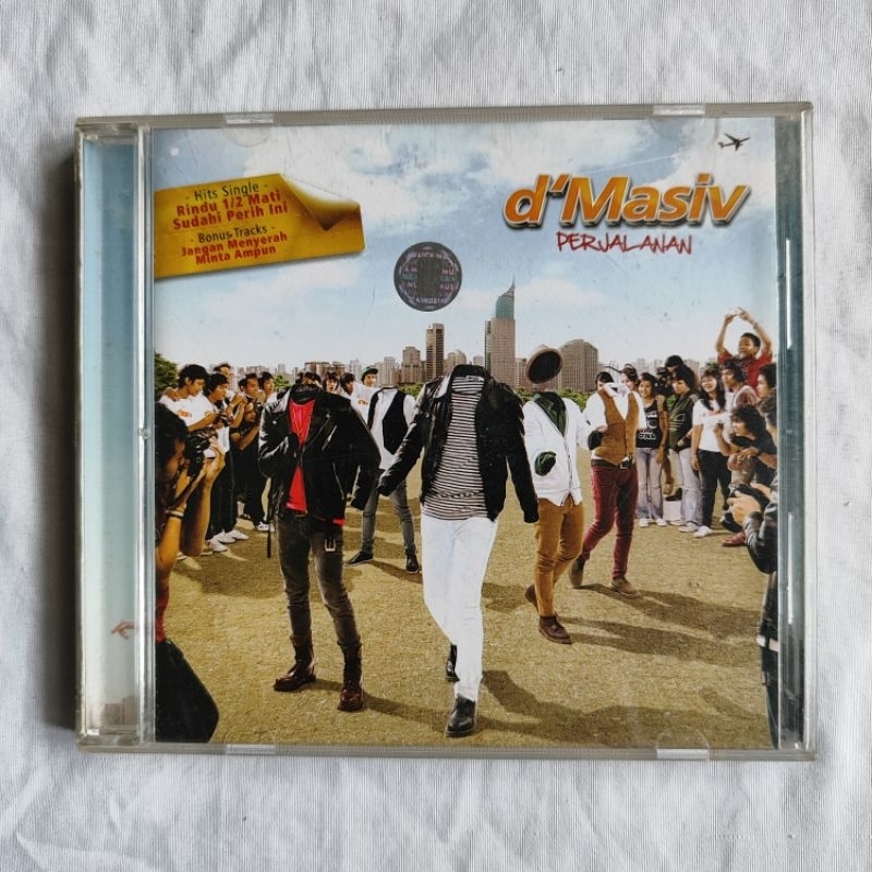 Cd D'Masiv album perjalanan