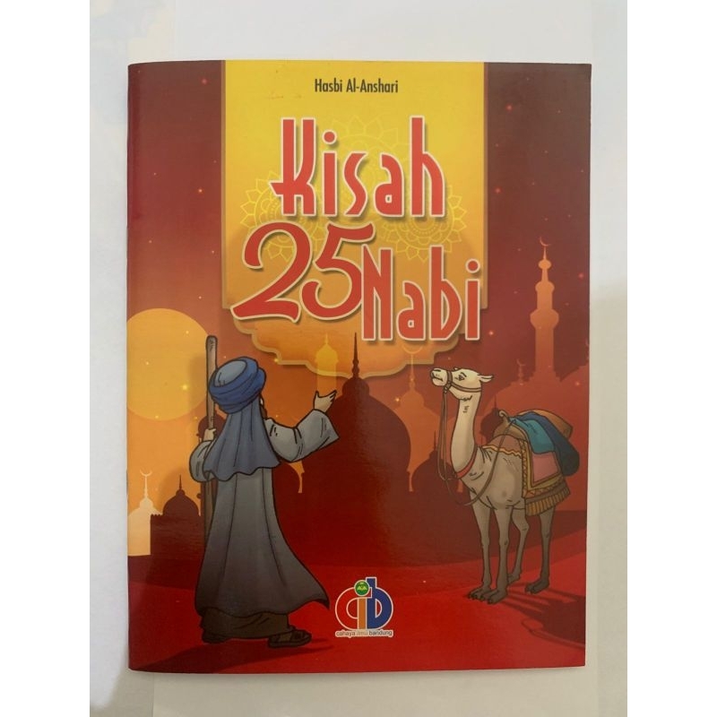 buku cerita kisah 25 nabi