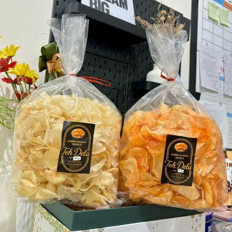

KERIPIK SINGKONG TEH DELA 500 GRAM