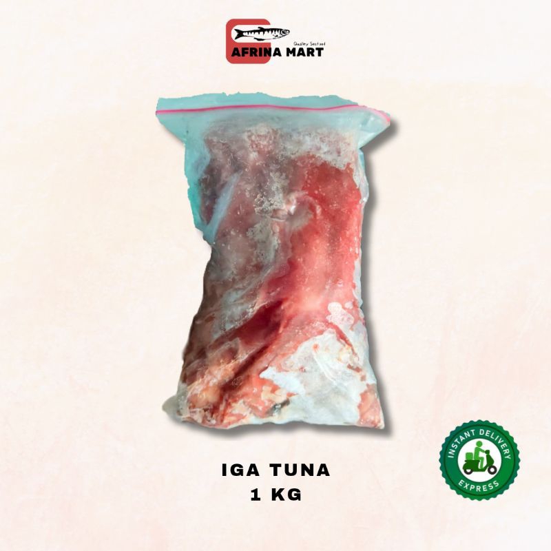 

Iga Tuna 1 kg Frozen - Kirim Instant Afrina Mart