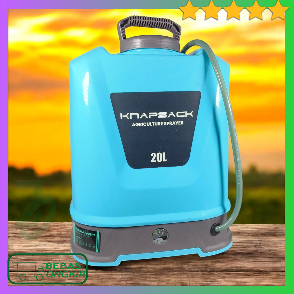 KNAPSACK Alat Semprot Tanaman Elektrik Tangki 20 Liter Sprayer 3 MOde SEmprot Backpack SC-E20