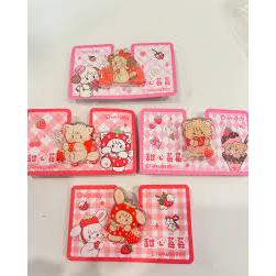 

Klip Dokumen Karakter Kucing / Cat Acrylic Clip Paper / Penjepit Kertas Bentuk Kucing / ATK Karakter Kucing / ATK Ownday Strawberry / Joytop, Sticker Acrylic Clip OD-500094