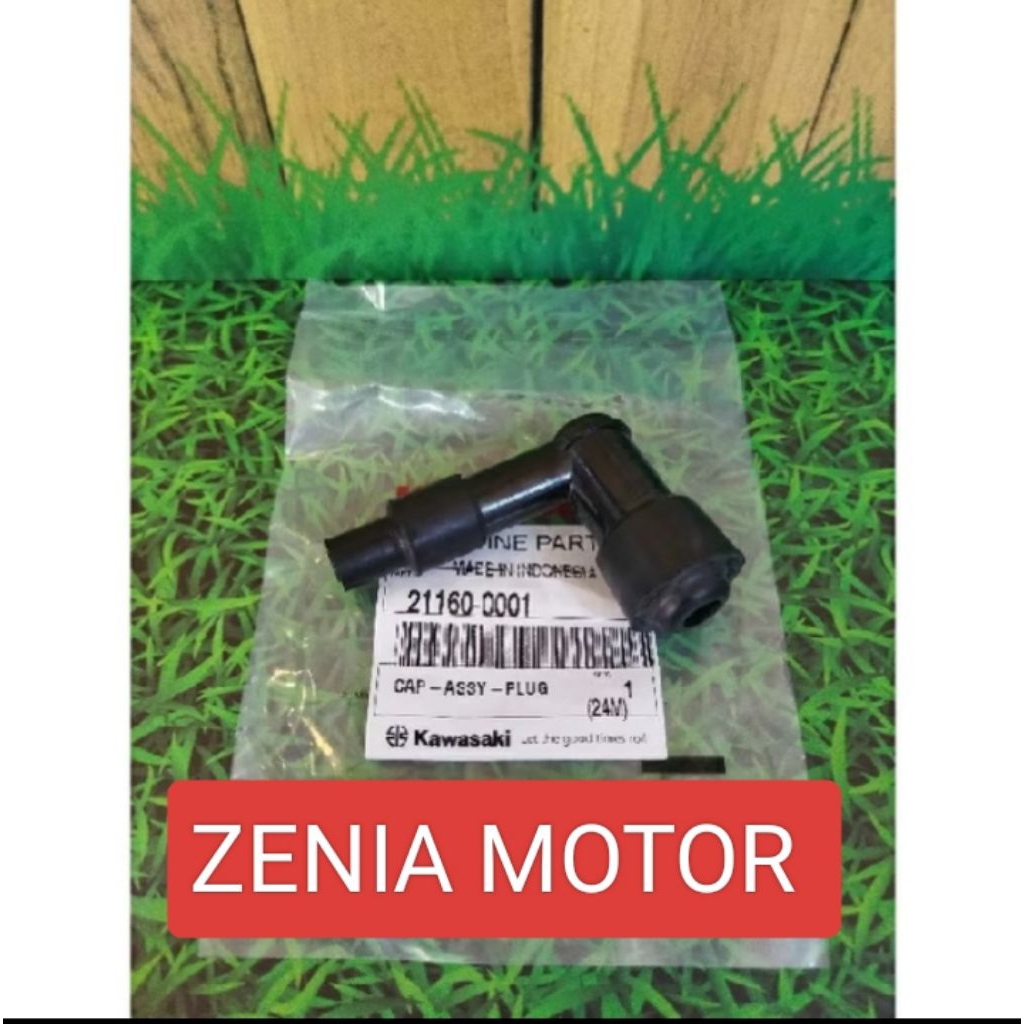 TUTUP KEPALA BUSI CANGKLONG BUSI KAWASAKI KLX 150 ORIGINAL KAWASAKI