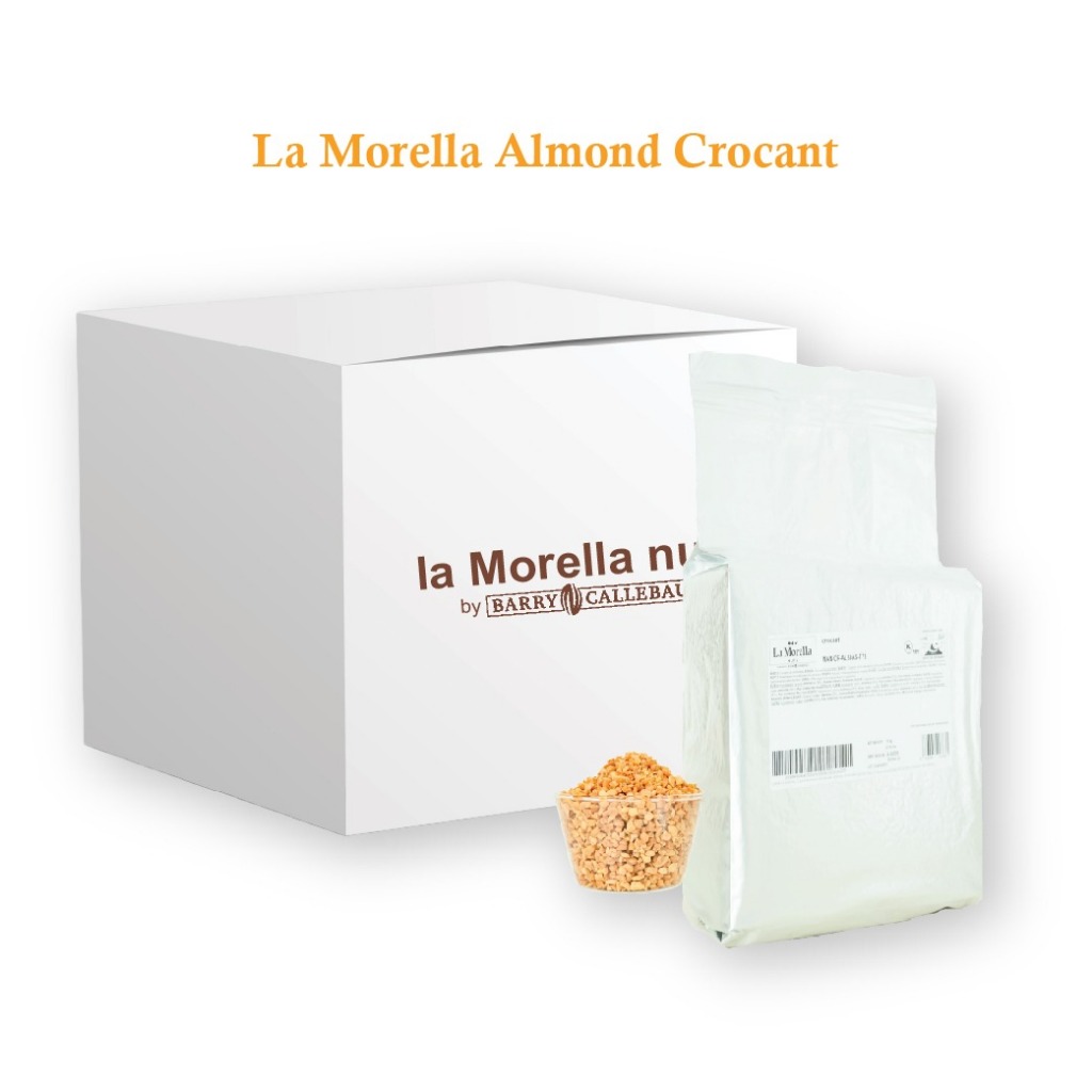

La Morella Almond Crocant 100gr