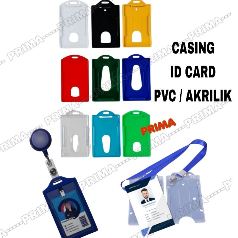 

CASING ID CARD PLASTIK / CASING ID CARD AKRILIK / CASING ID CARD PVC