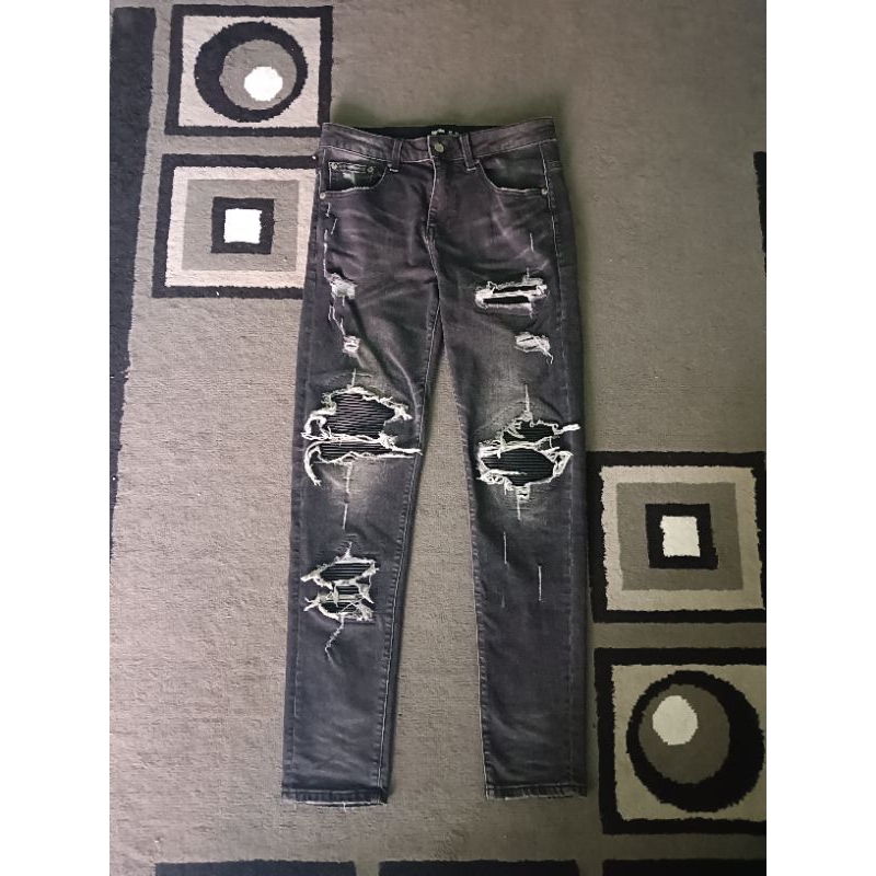 Celana Uprise Denim - Black Panther V1