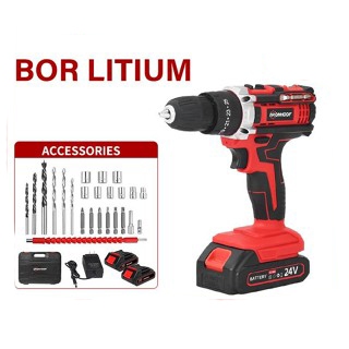 Mailtank Power - Mesin Bor Ironhoof 3 In 1 Electric Drill 12V/24V Cordless Drill
