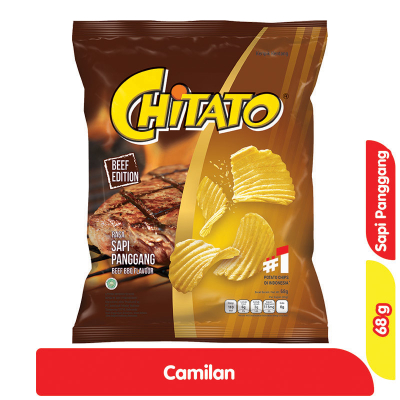 

Chitato Sapi Panggang 68 Gr - 3 Pcs | 1pcs Renyah Gurih