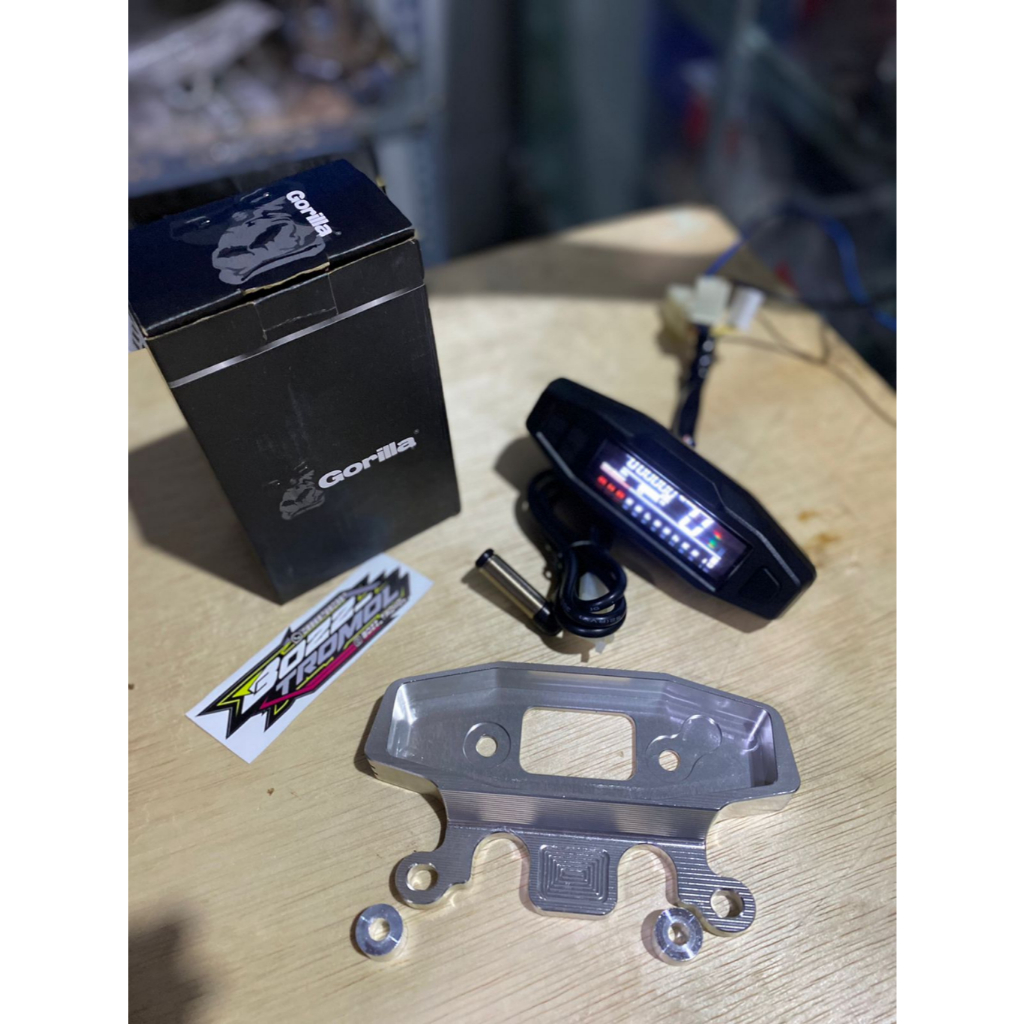 speedometer Digital KTM spido ktm mini gorila gorilla import
