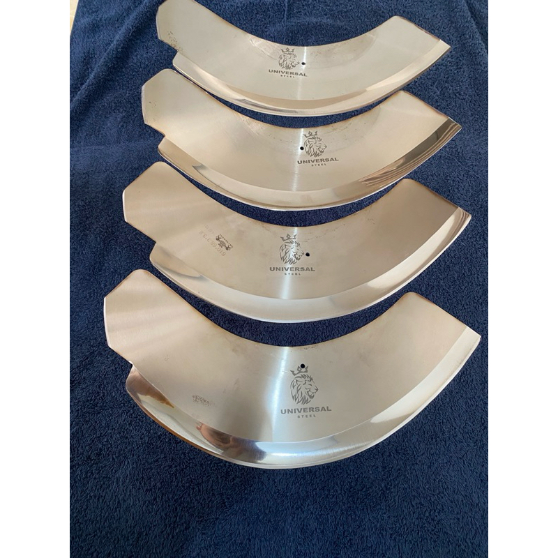 Pisau rajang halus premium Bina usaha full baja