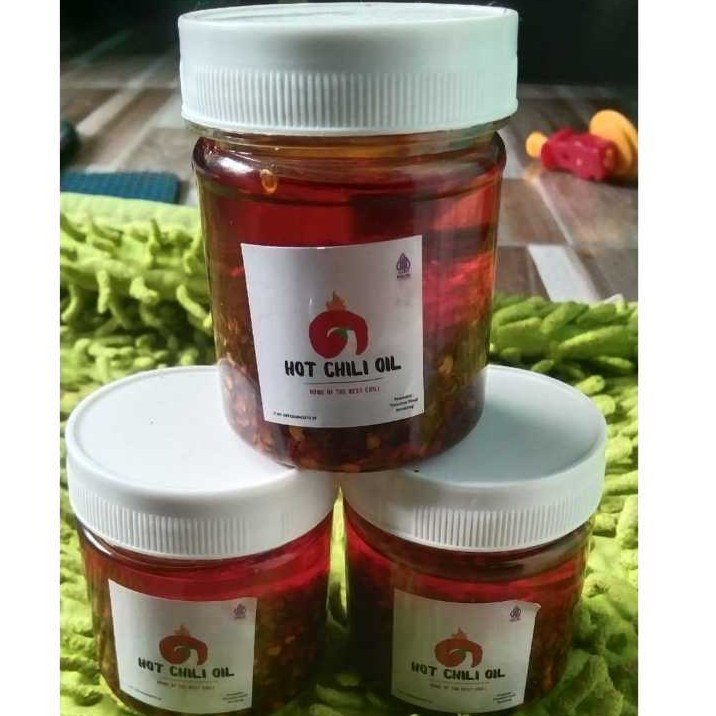 

HOT CHILI OIL