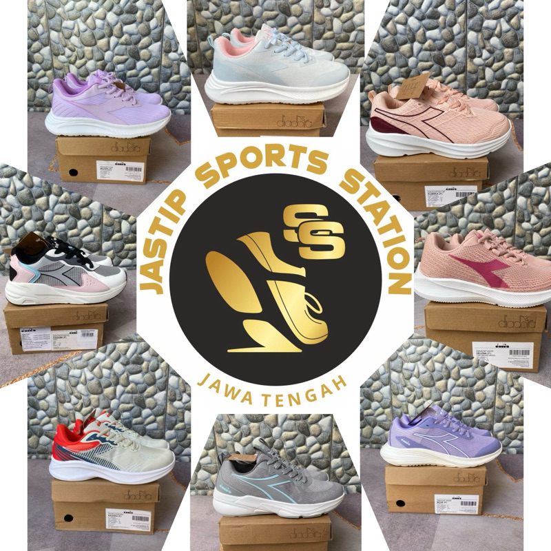 Sale 70% Sepatu Diadora Wanita Original 100%