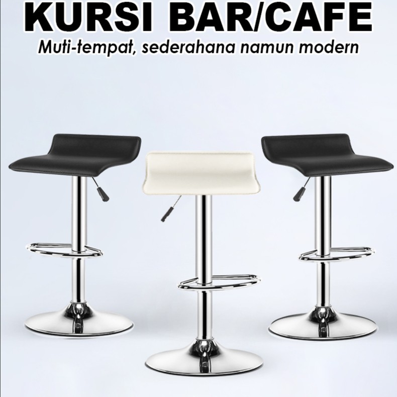 Kursi Bar Hidrolik Kursi Bar Cafe Minimalis Kursi Makan Kursi Bar Hidrolik Persegi
