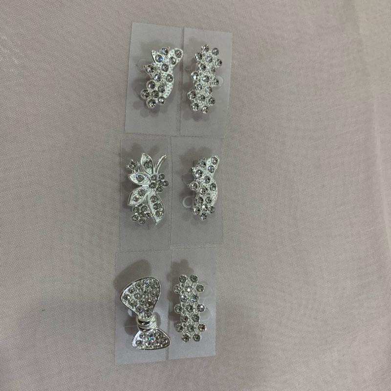FAMYS - BROSS DAGU KECIL HIJAB KRISTAL PREMIUM JILBAB KEBAYA FCS01403