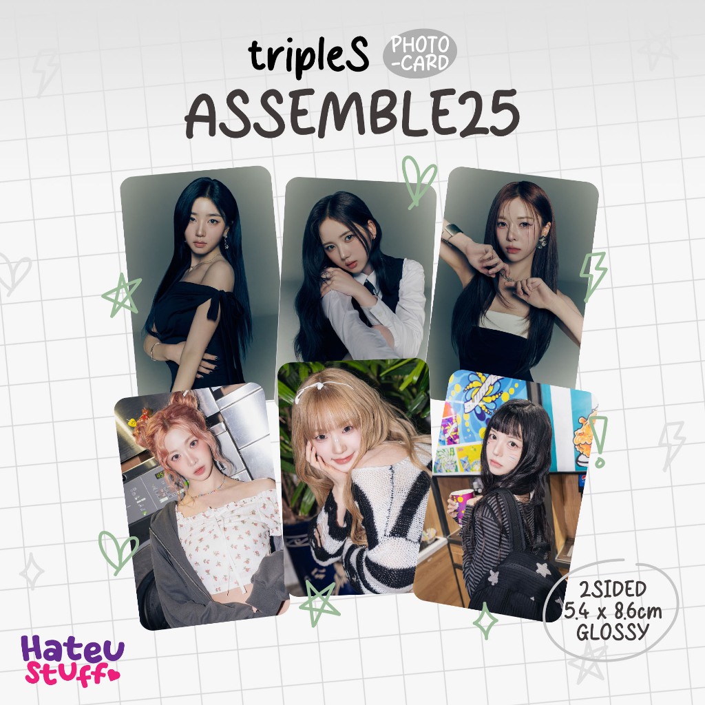 tripleS Unofficial Photocard ASSEMBLE25 (Are You Alive)