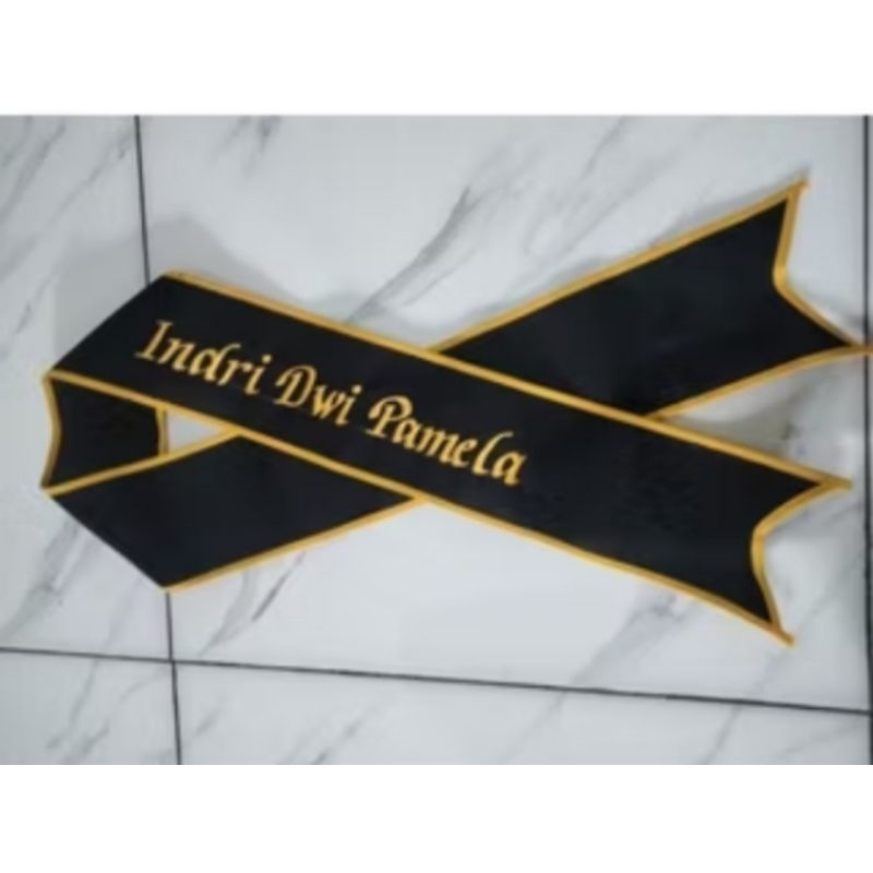 Selempang Wisuda Anak TK /SD Gratis Bordir Nama