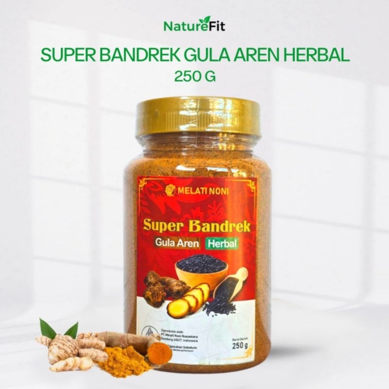 

Jahe Merah Habbatussauda Gula Aren Bubuk Murni Jamu Super Bandrek Herbal Melati Noni Original 250GR