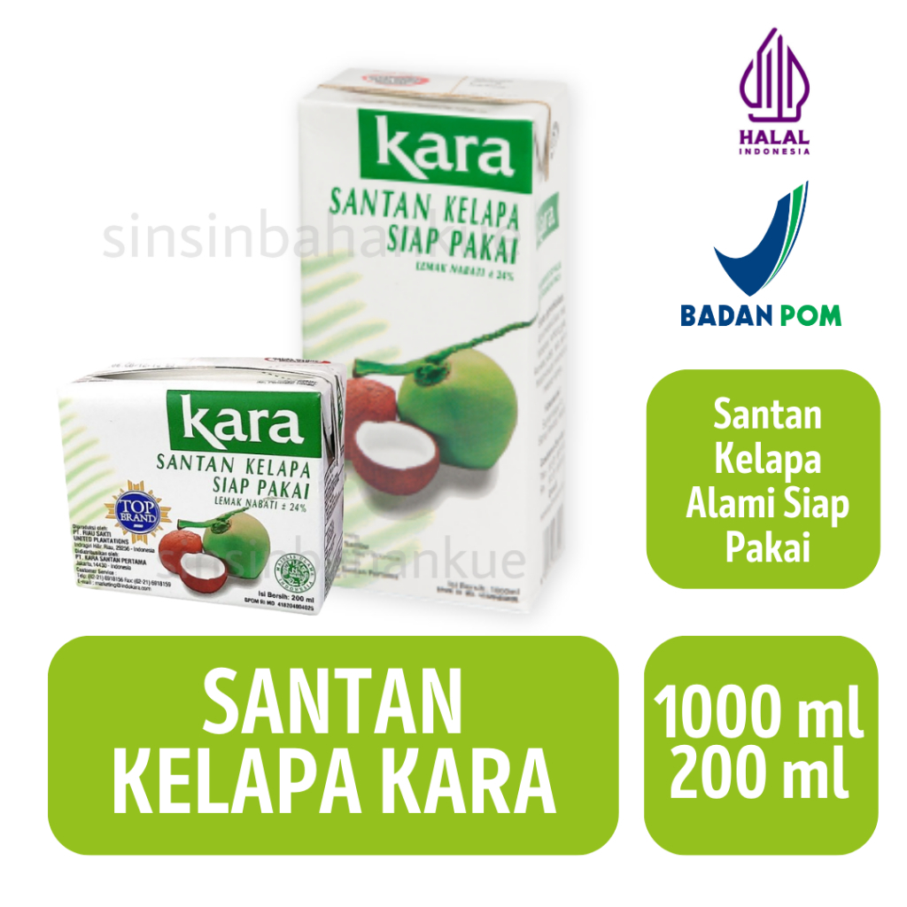 

Kara Santan Kelapa [1000ml]