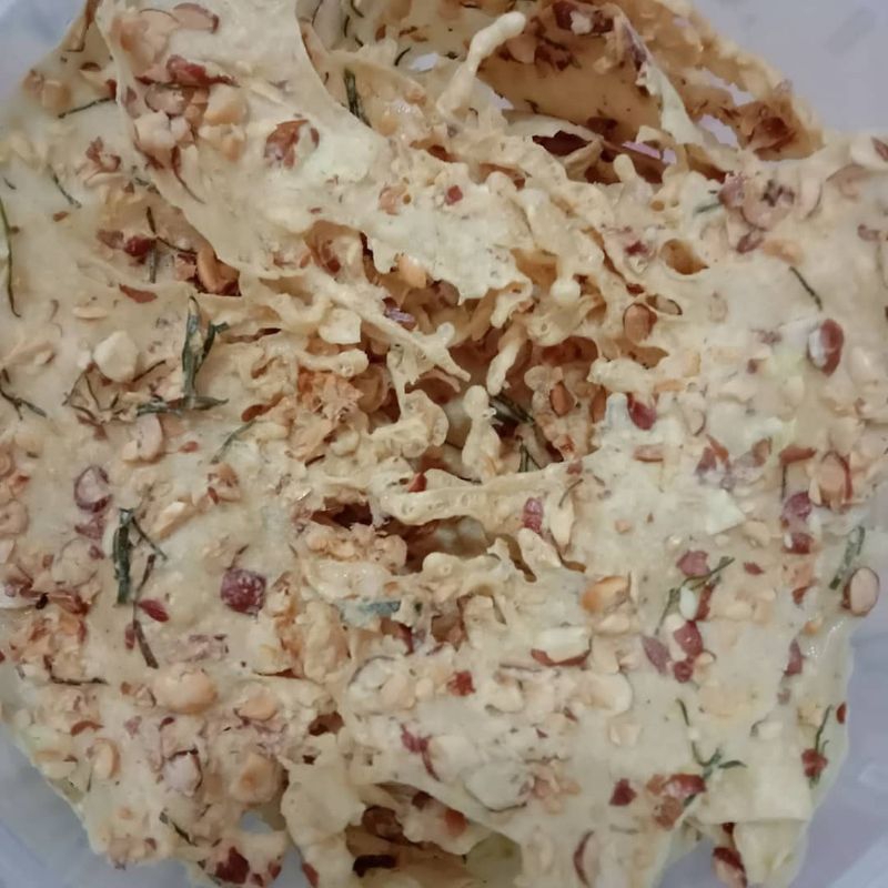 

Camilan Rempeyek Renyah | Gurih Beraroma Rempah Pilihan | Kacang / Teri / Rebon/Bayam/Kacang Hijau | Toplesan 5 liter
