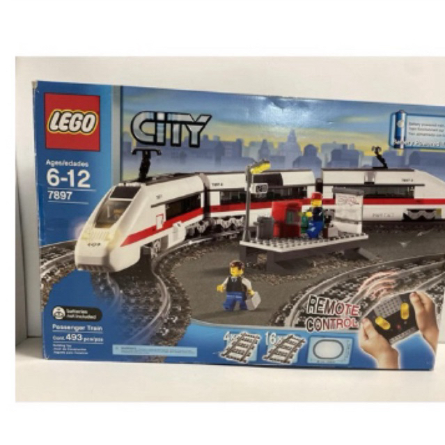 lego city 7897 passenger train