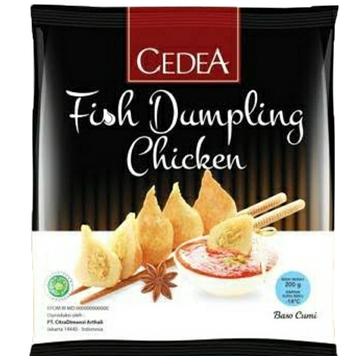 

CEDEA Fish Dumpling Chicken 200 Gram - Olahan ikan