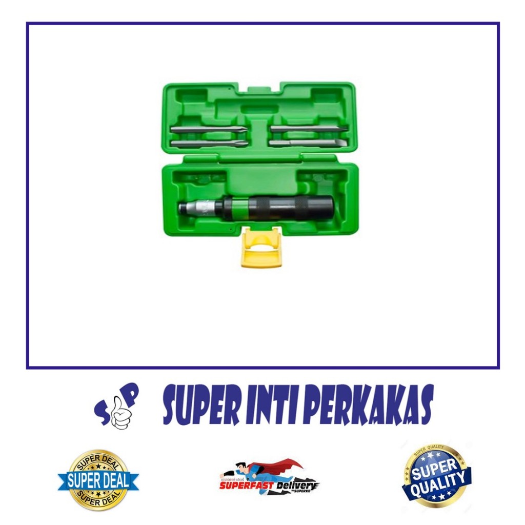 OBENG KETOK SET 5 PCS TEKIRO OBENG SET