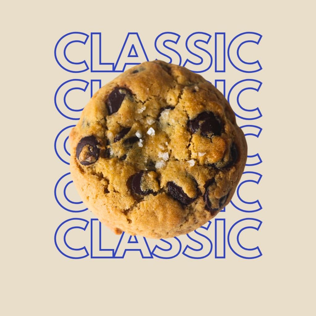 

CLASSIC COOKIE - SOFT AND CHEWY COOKIE - THE GOOSE BAKER