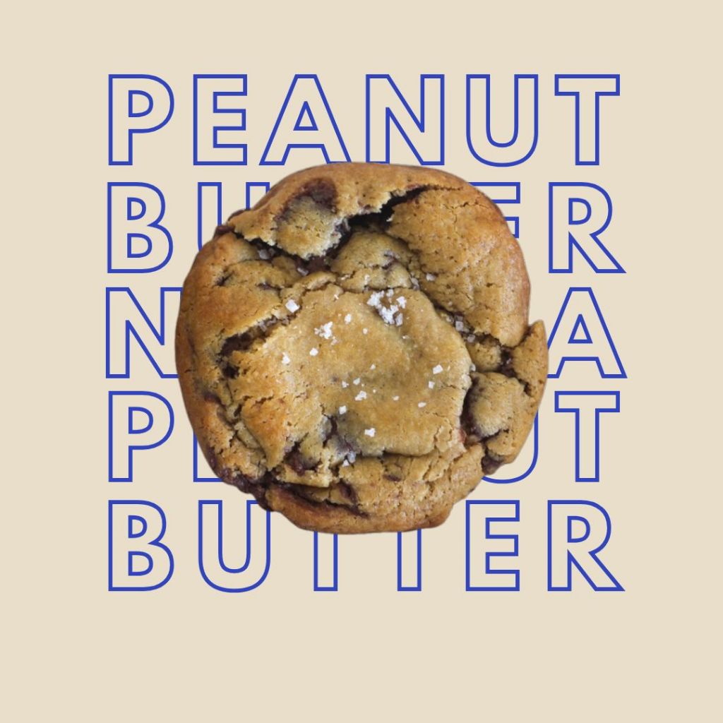 

PEANUT BUTTER NUTELLA - SOFT CHEWY COOKIES - THE GOOSE BAKER