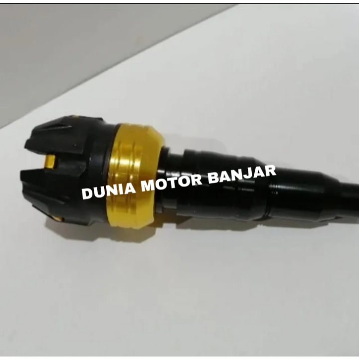 BJM Jalu Knalpot Variasi As Pelindung Body Jalu Body Jalu Knalpot Frame Slider Nmax Aerox Vixion Uni